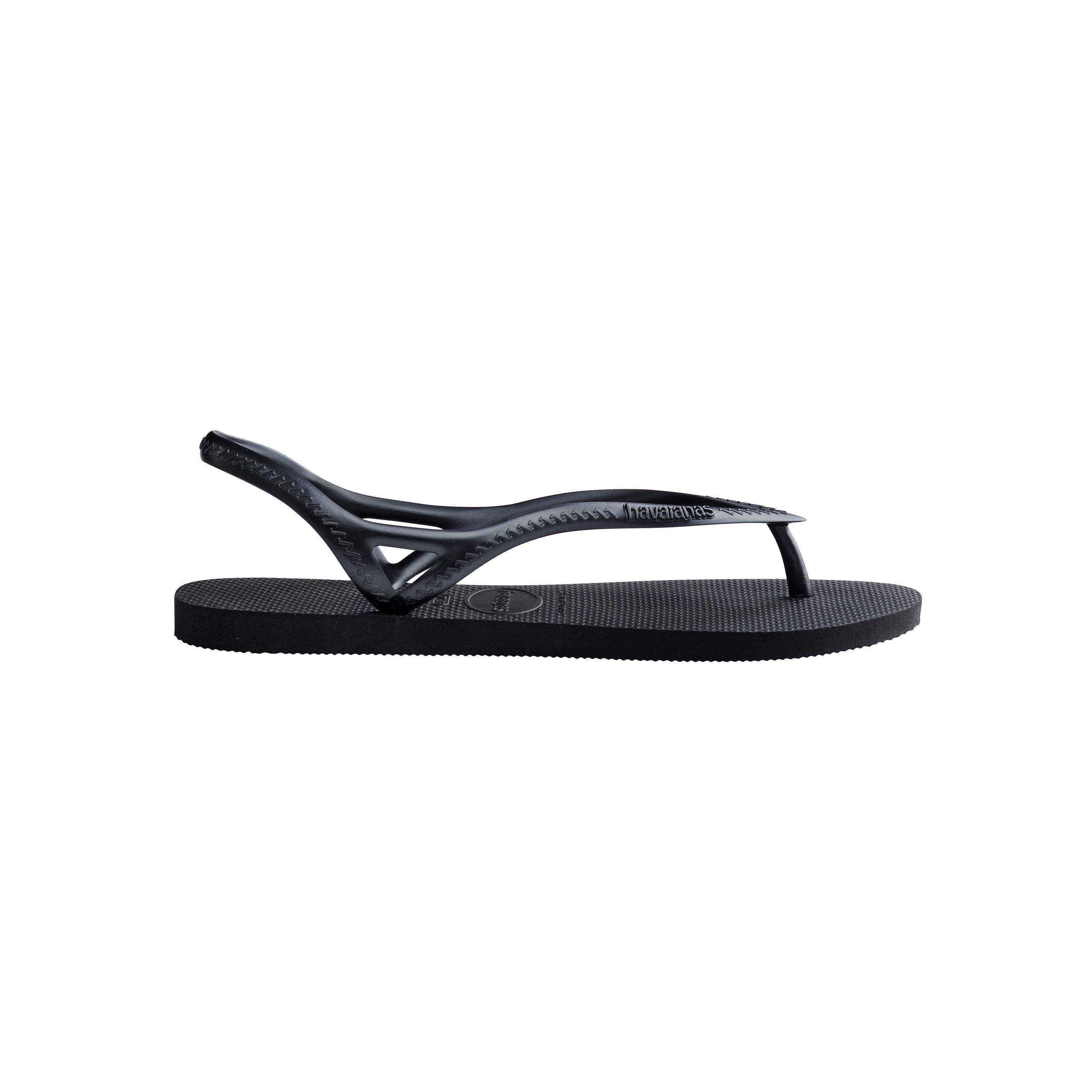 Havaianas Kids' Sunny Black Flip Flops