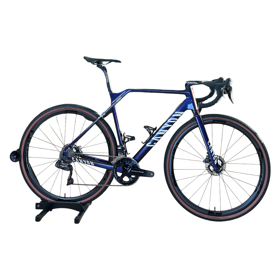 Canyon Inflite CFR Di2 Carbon - Shimano Ultegra Di2 - FFWD carbon