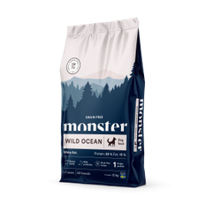 MONSTER Grain Free dog - Wild Ocean Sensitive, 12kg