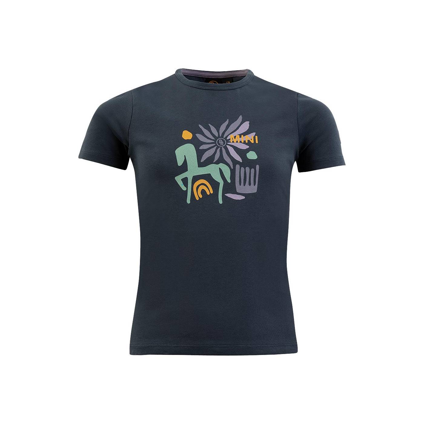BR Mini Horse T-shirt kortärmad - Marin - 110
