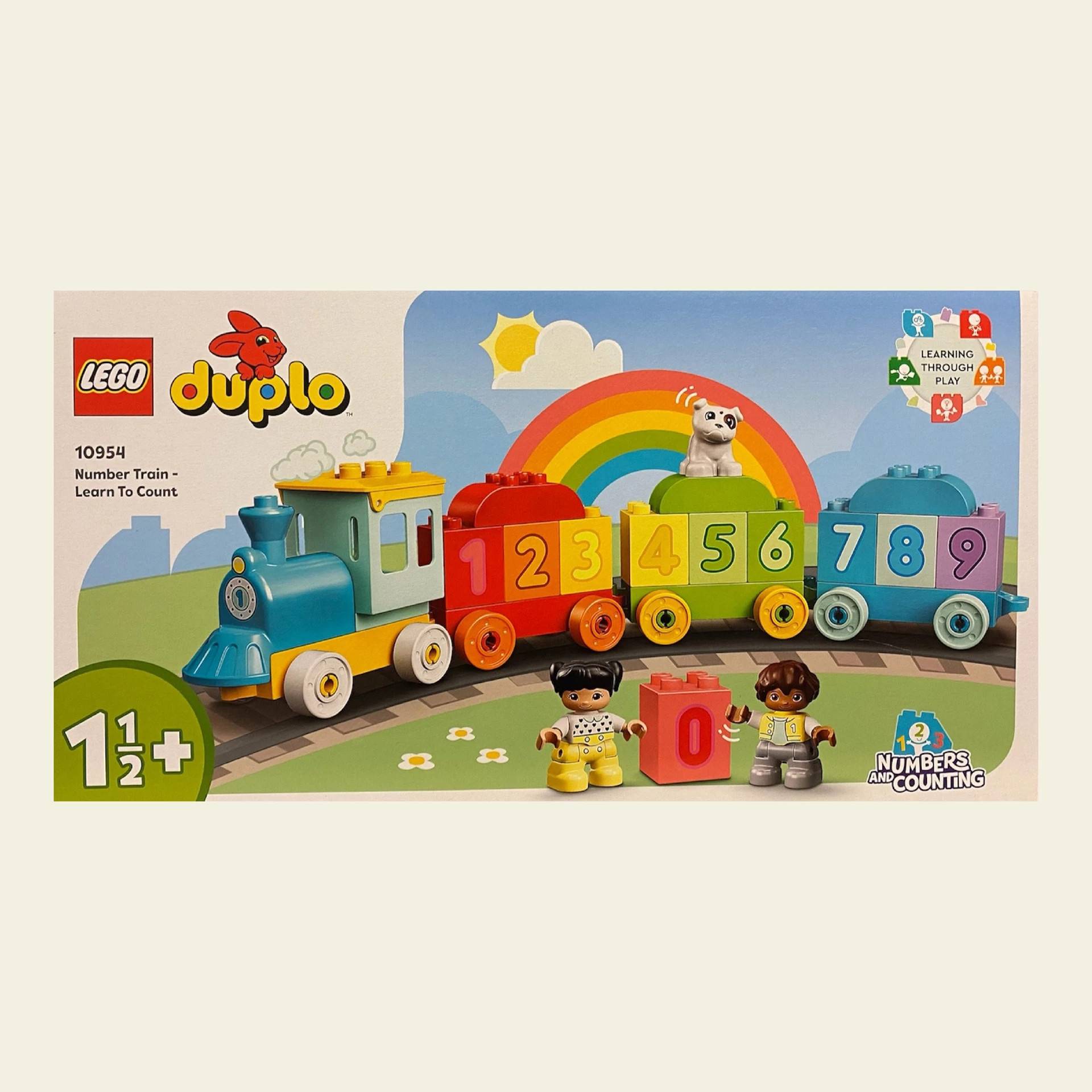 LEGO Duplo Tog med tal vare nr. 10954