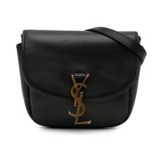 Saint Laurent Vintage, Pre-owned, Dame, Sort, ONE SIZE, Læder, Brugt YSL Kate Crossbody Taske