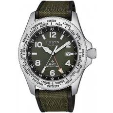 Men's Citizen Watch Promaster Field GMT BJ7100-23X