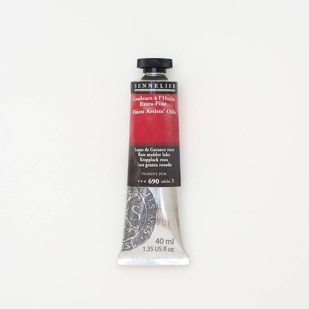 Sennelier Artist Oljefärg 40 ml S3 - Rose madder lake (3F)