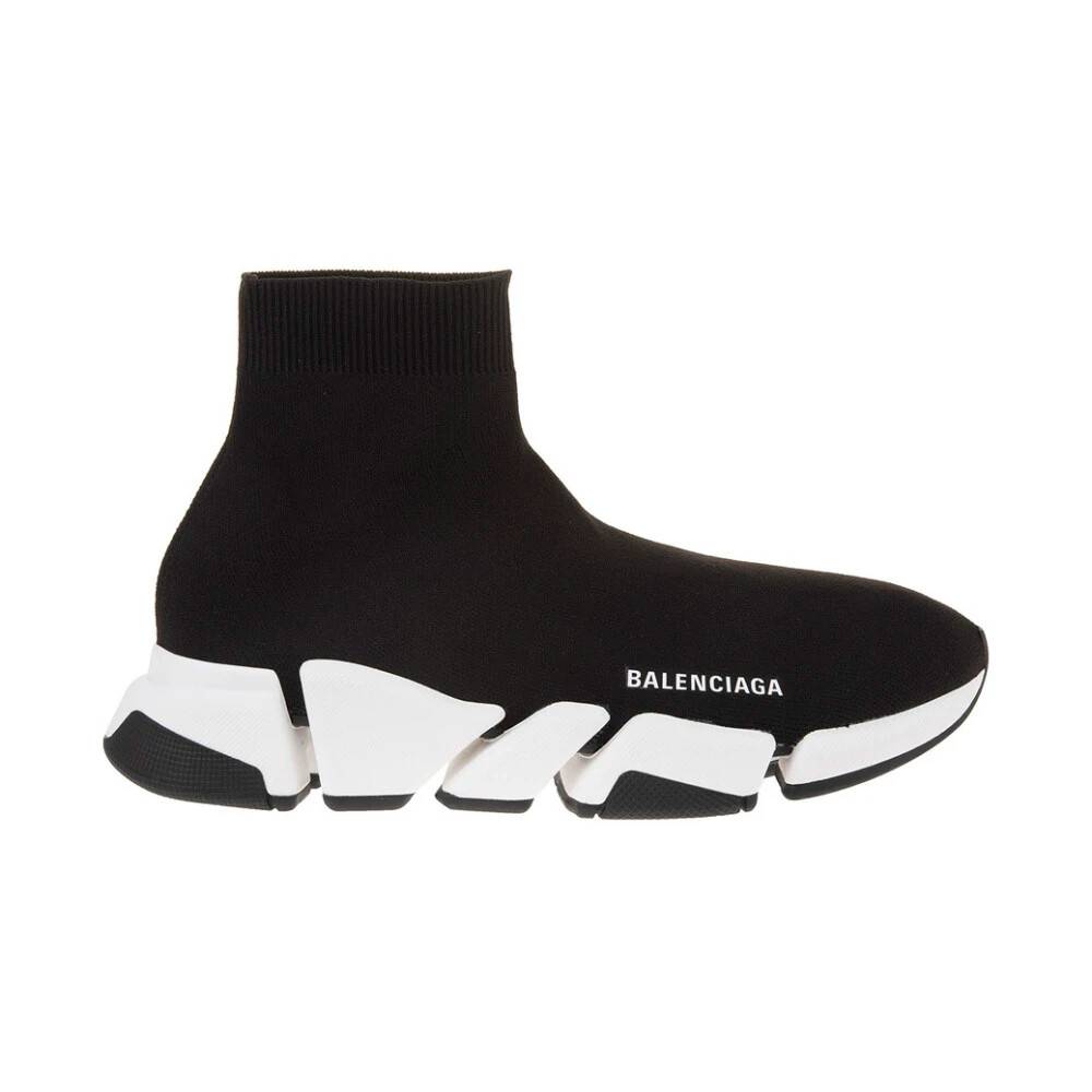 Balenciaga Speed 2.0 Sneakers - Sko - Herre - Sort - 48 EU - Tyl