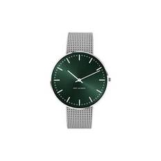 City Hall armbandsur, evergreen/steel