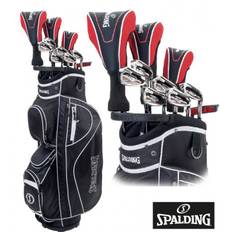 Spalding SX35 komplet golfs�t med vognbag - Herre St�l