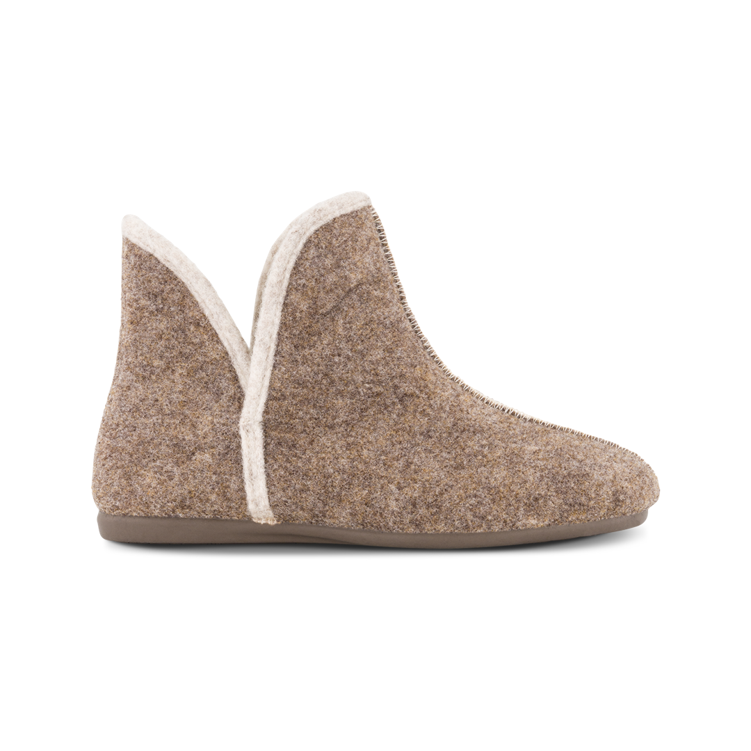 Zafary Hjemmesko Beige 6426500230 - 37