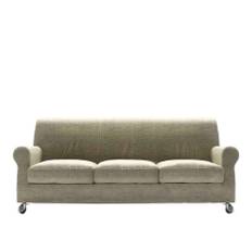 Flexform - Nonnamaria 2-sits, Tyg Kat. Extra - 912 - Sofaer - Centro Studi - Grå