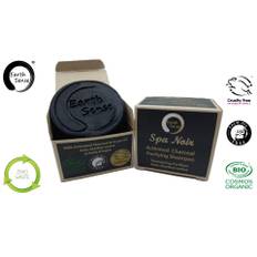 Earth Sense Schampokaka Spa Noir Aktiverat Kol 60g