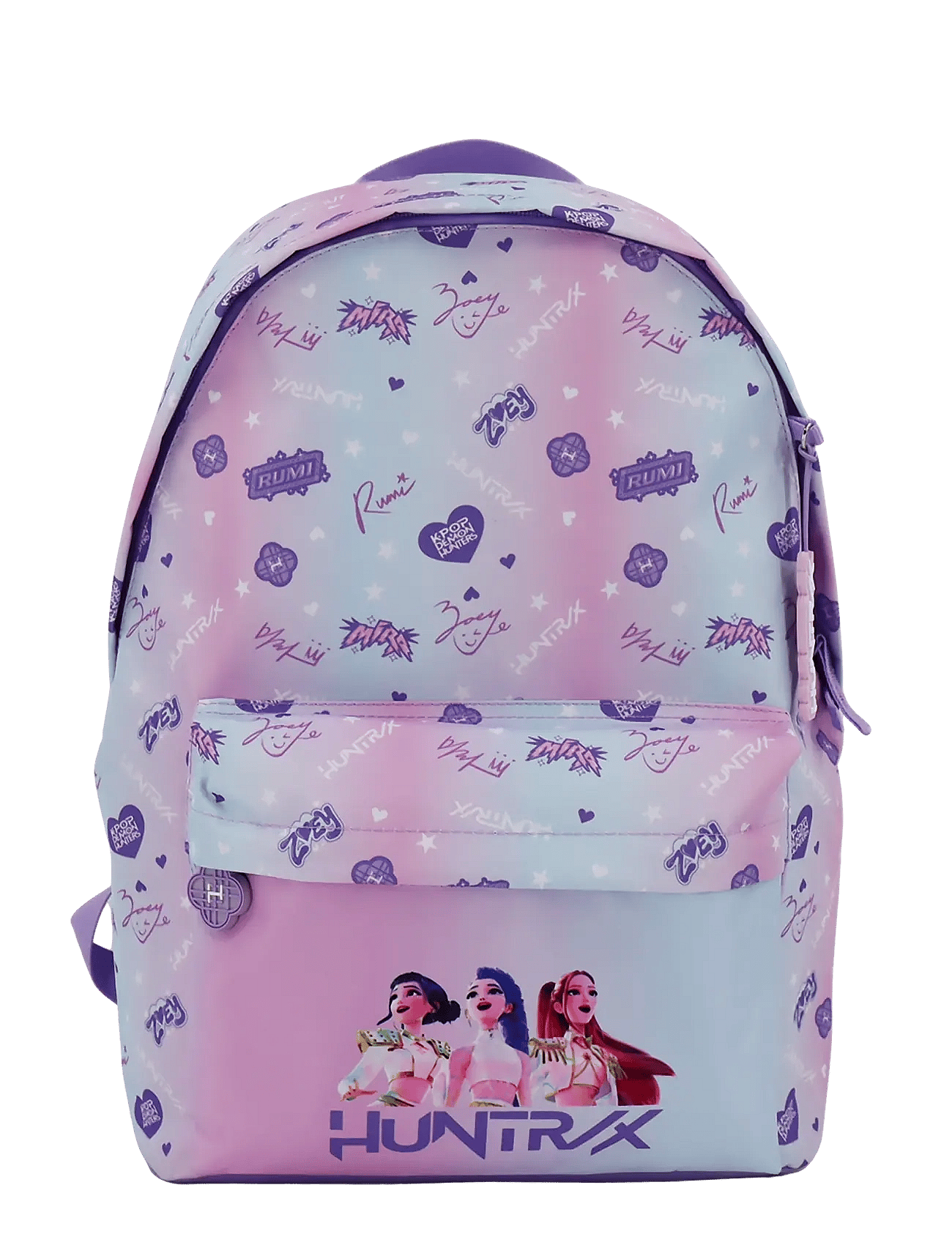 DEMON HUNTERS Kpop Demon Hunters Lilac Rygsæk | Purple | One Size