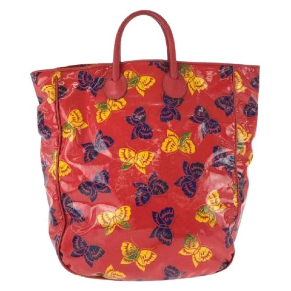 Bottega Veneta Vintage Pre-owned Vintage Tote Bag - Vintage - Dame - Flerfarvet - ONE SIZE - Læder