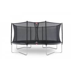 Berg - Grand Favorit 520 Oval Grå med Comfort Nett