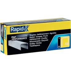 Hæfteklamme Rapid 13/8 galvaniseret, 5000/pk.