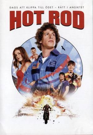 DVD - Hot Rod (Beg)