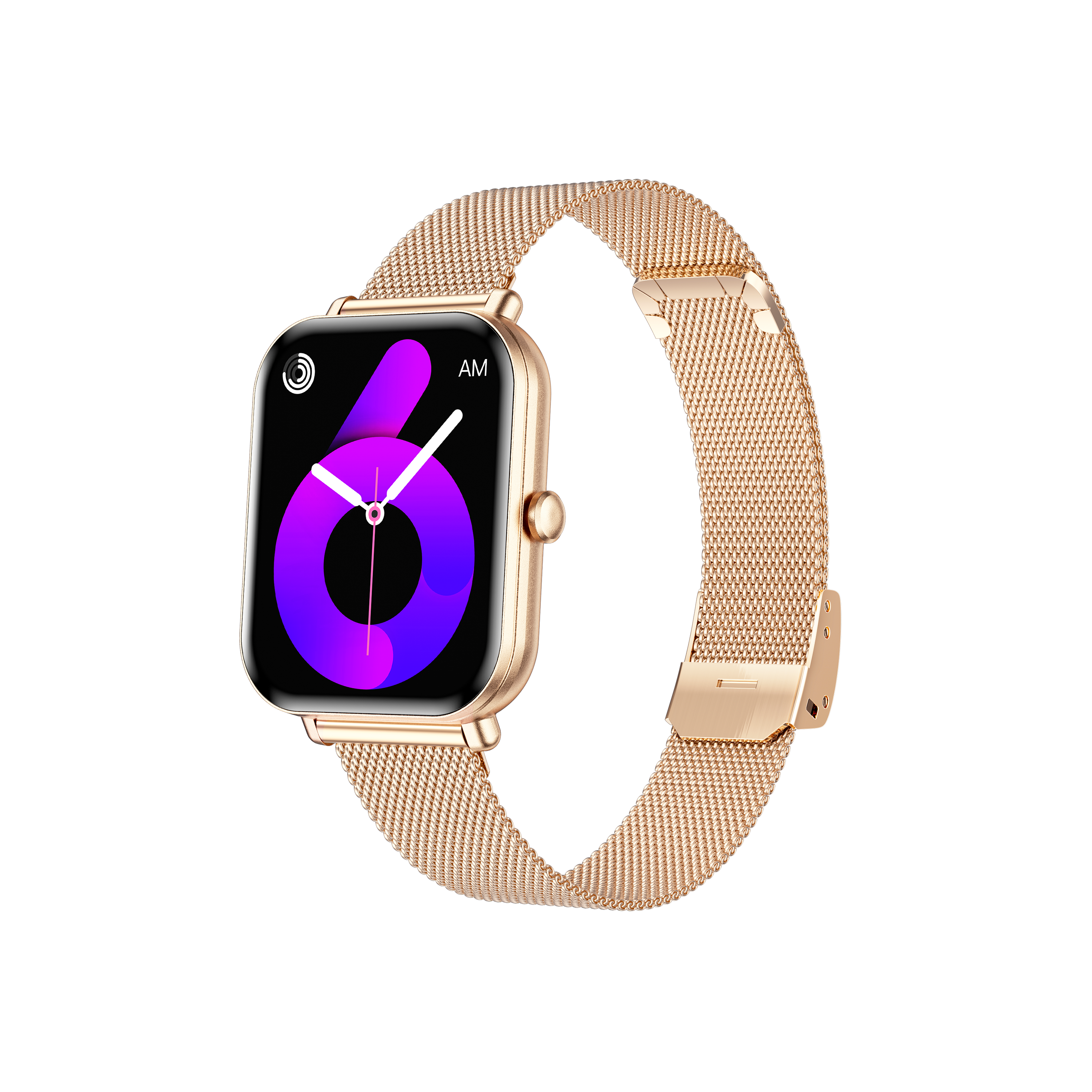 Philippe Palmer Smart Watch LP72 Gold Mesh