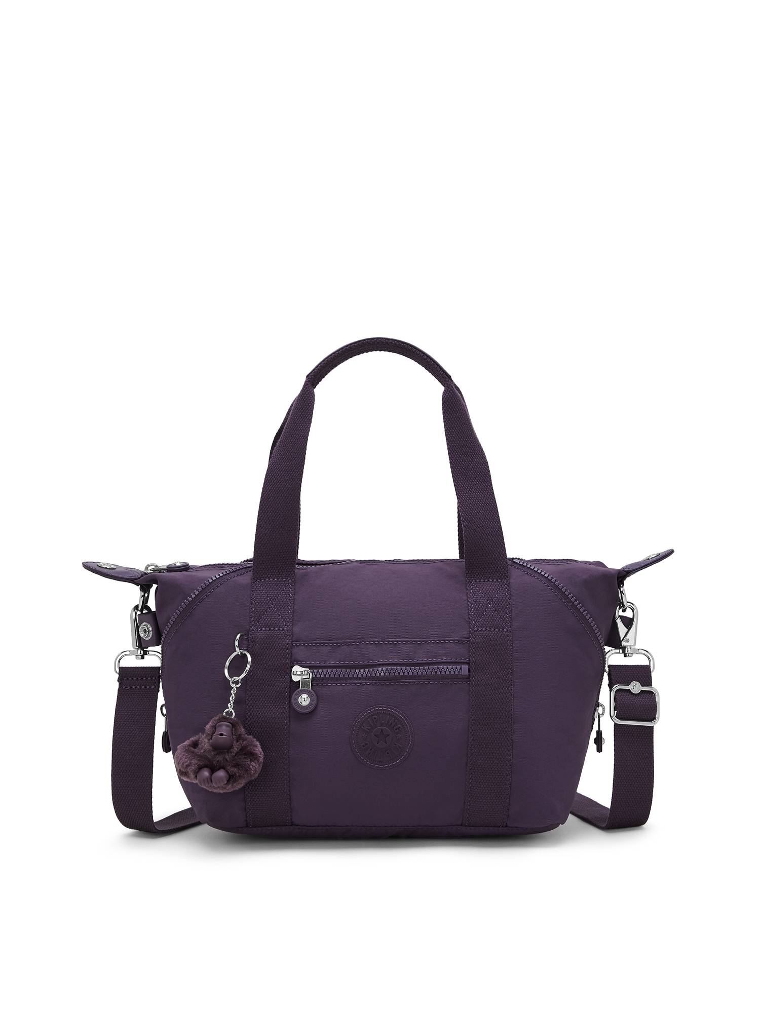 KIPLING Skuldertaske 'Art Mini'  brombær