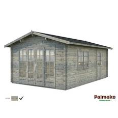 Stuga Palmako Irene 19,8 m2 Grå dippad
