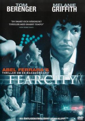 DVD - Fear City (Tom Berenger) (Beg)