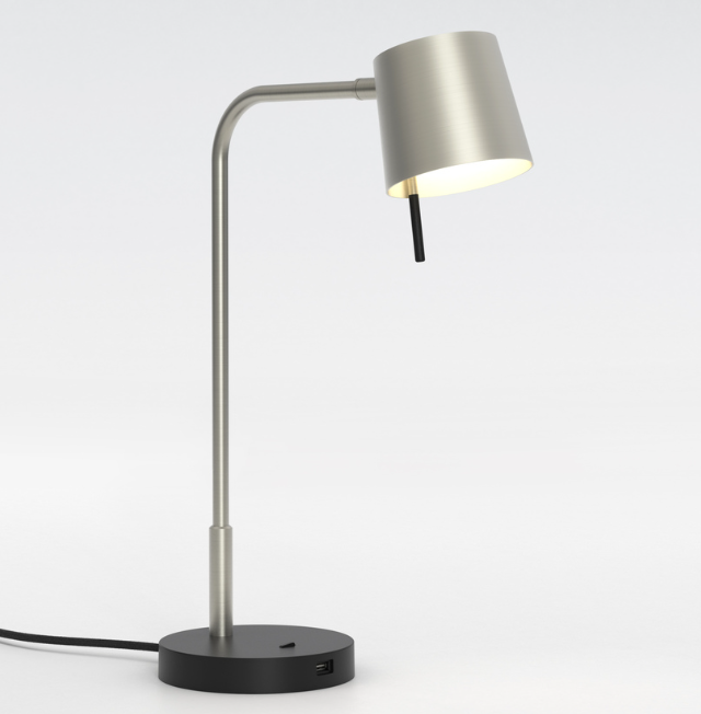 Miura bordlampe fra Astro Lighting - Nikkel / Nikkel