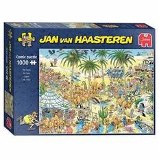 Jan van haasteren pussel - oasen, 1000 bitar.