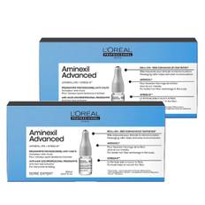 L'Oreal Professionnel Aminexil Advanced Anti-Hair Loss Programme for hair prone to falling Double