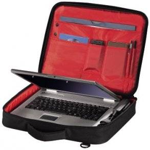 Hama Notebooktaske Sportsline II 17,3 sort