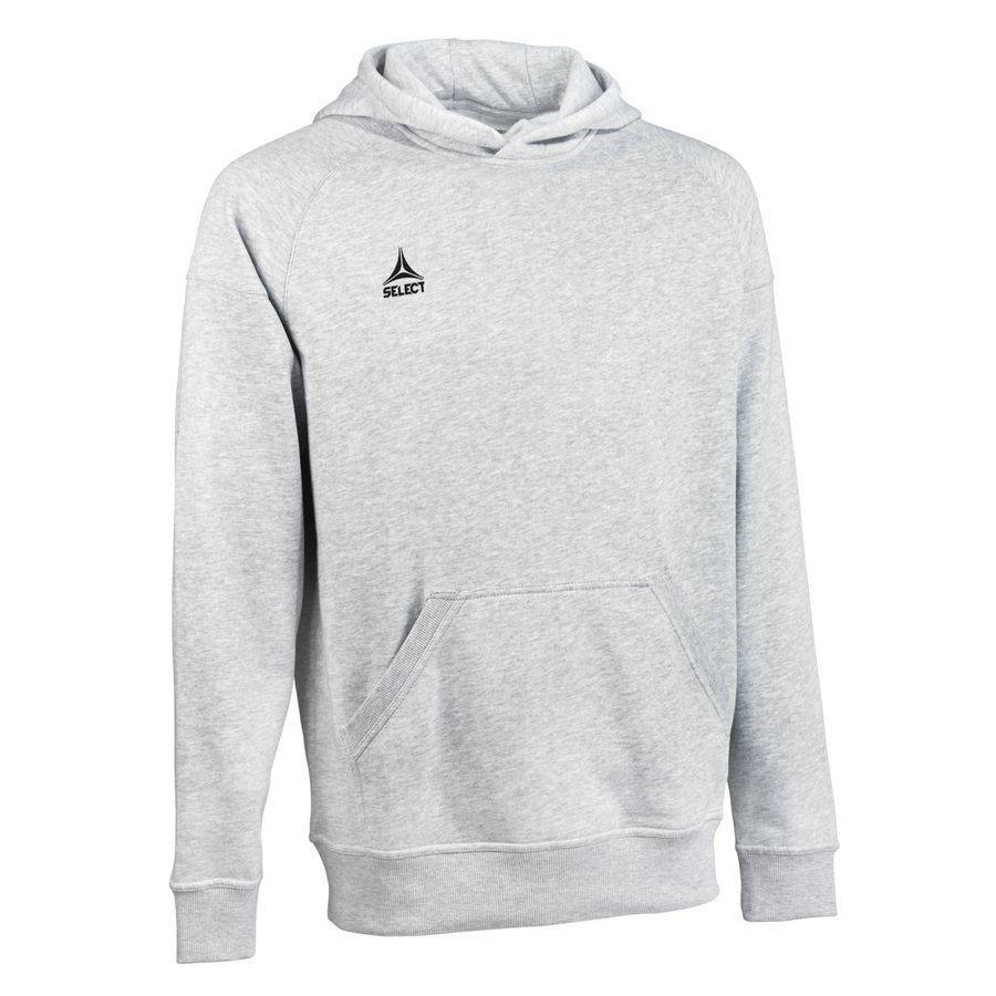Select Luvtröja Oxford V25 - Grå Barn - ['Grå'] (10 years)