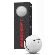 TaylorMade Golfboll SpeedSoft Vit (1st 3-pack)