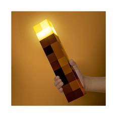 Minecraft natlampe til børn Torch Night Light Roman