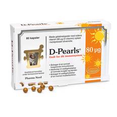 D-Pearls 80 mcg