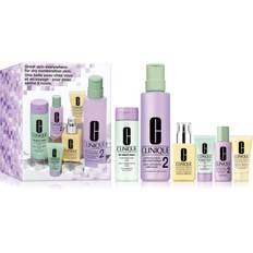 Clinique Holiday 3-Step Skincare Set For Dry Skin Presentförpackning för torr hud