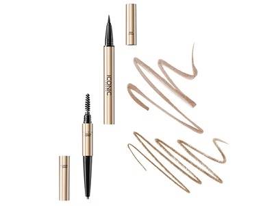 Iconic London Triple Precision Brow Definer Blonde