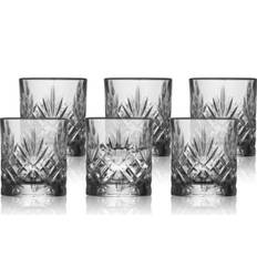 Lyngby Glas Melodia snapseglas/shotglas 8 cl 6 stk.