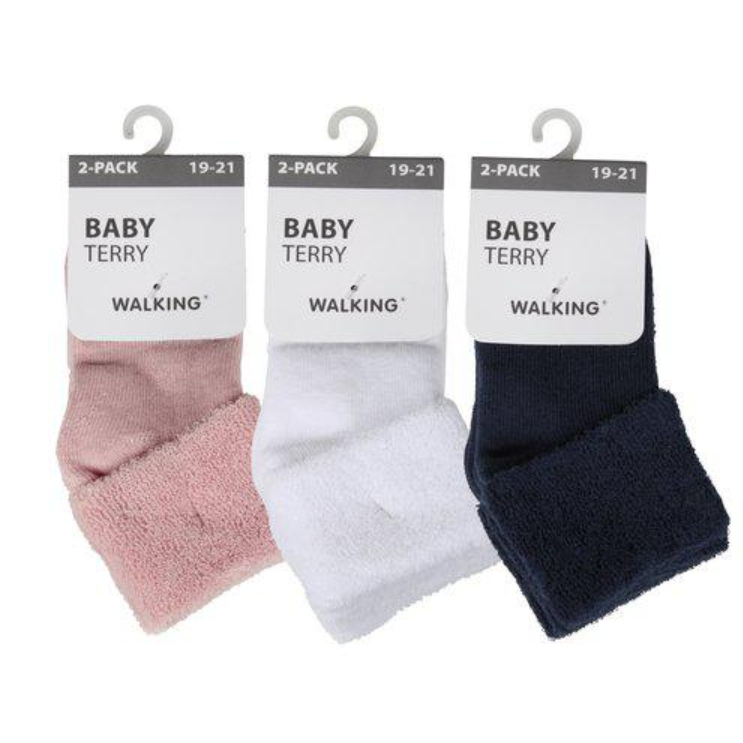 2-pack Babystrumpor Terry - 13-15 / Marin