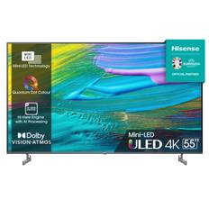 Hisense 55U6KQ - 139 cm (55") Diagonalklasse U6KQ Series LCD-TV mit LED-Hintergrundbeleuchtung - QLED - Smart TV - VIDAA - 4K UHD (2160p)