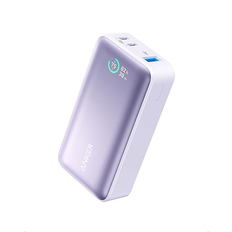 Anker® 533 | 30W Powerbank 10.000 mAh - Lilla