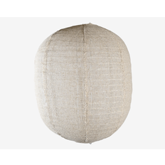 Loftlampe hør natur Ø.30 cm