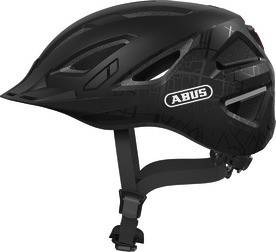 Abus Urban-I 3,0 Farve - Sort , Hjelmstørrelse - 61-65cm