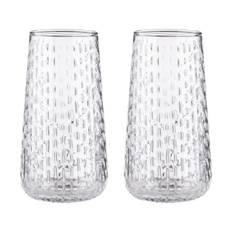 Marimekko Syksy long tumbler glas 2-pack Clear