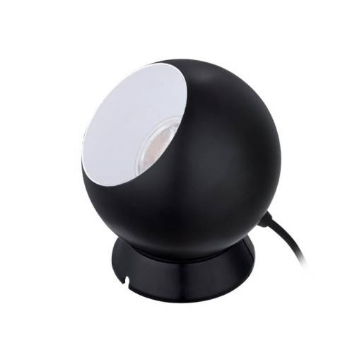 Eglo Petto 1 bordlampe, sort
