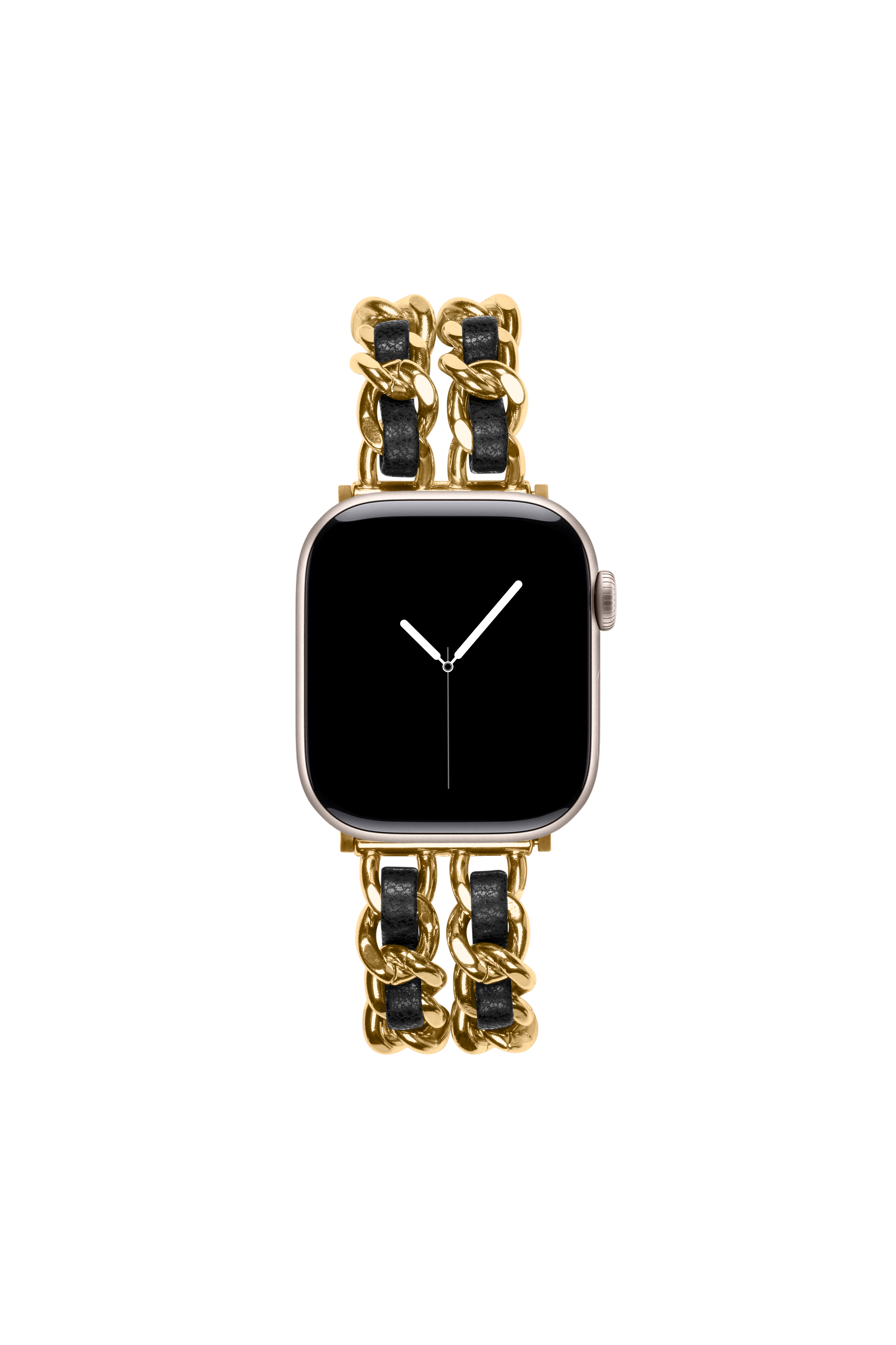 iDeal Of Sweden Chain Watch Band Apple Watch Series 9 41mm Noir Guld