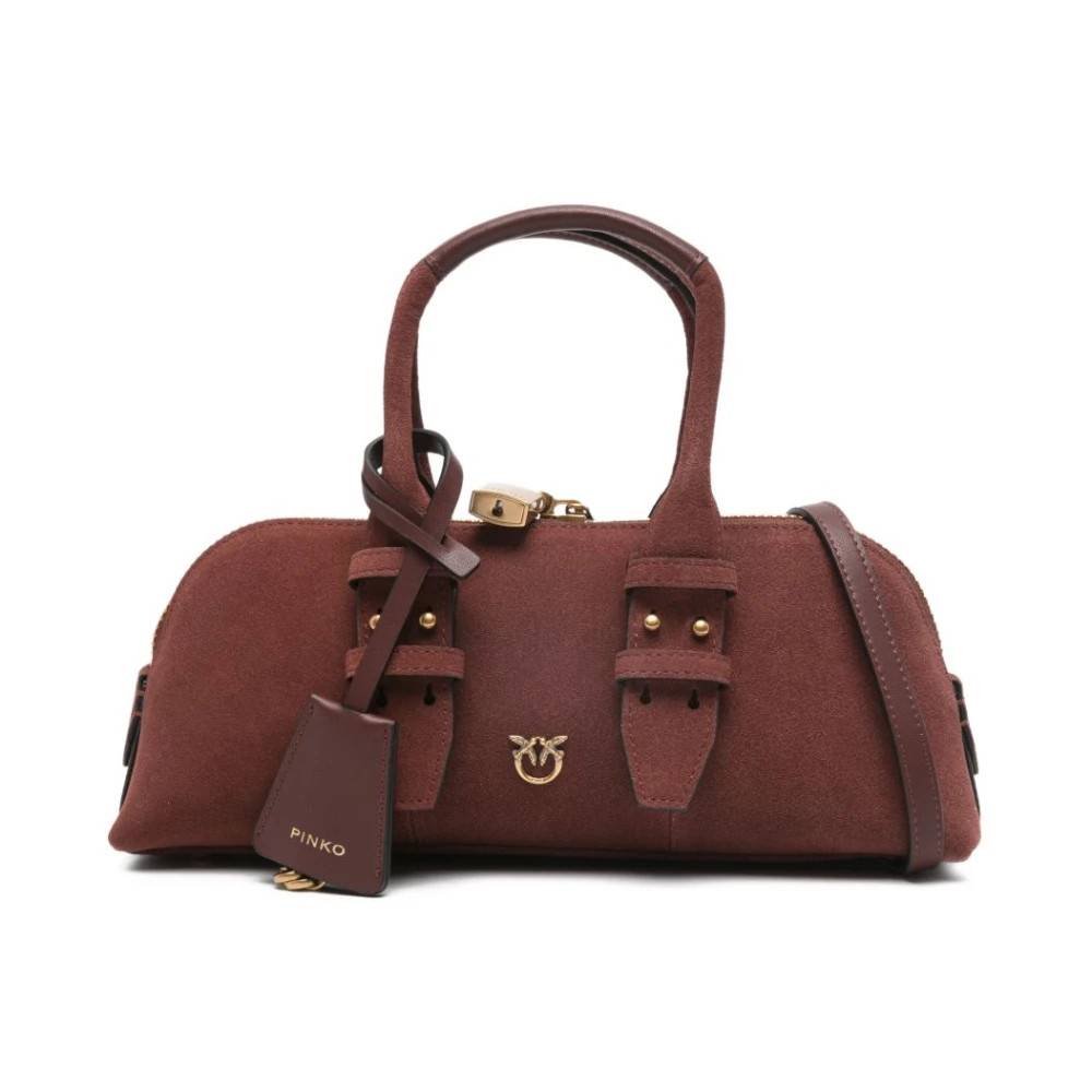 Pinko - Bowling Bag Väskor - Dam - ONE Size - Bomull