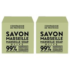 2st Compagnie de Provence Cube Of Marseille Soap Olive 400 g
