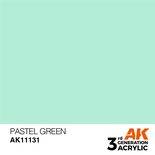 AK Interactive 3rd Gen: Pastel Green (17ml) AK111…