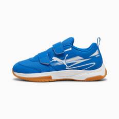 Puma Varion II Indoor Sports Shoes Youth, Blue, Size 35, Shoes