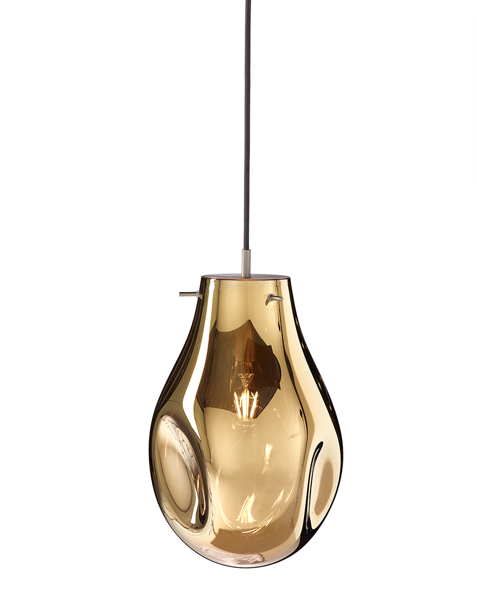 Soap pendel Bomma - 390 mm / Gold