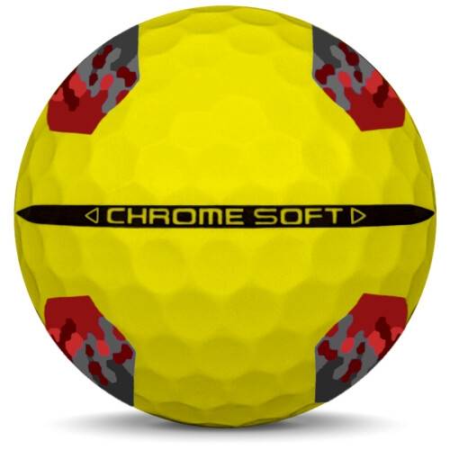 Callaway Chrome Soft 2025 TruTrack Gul