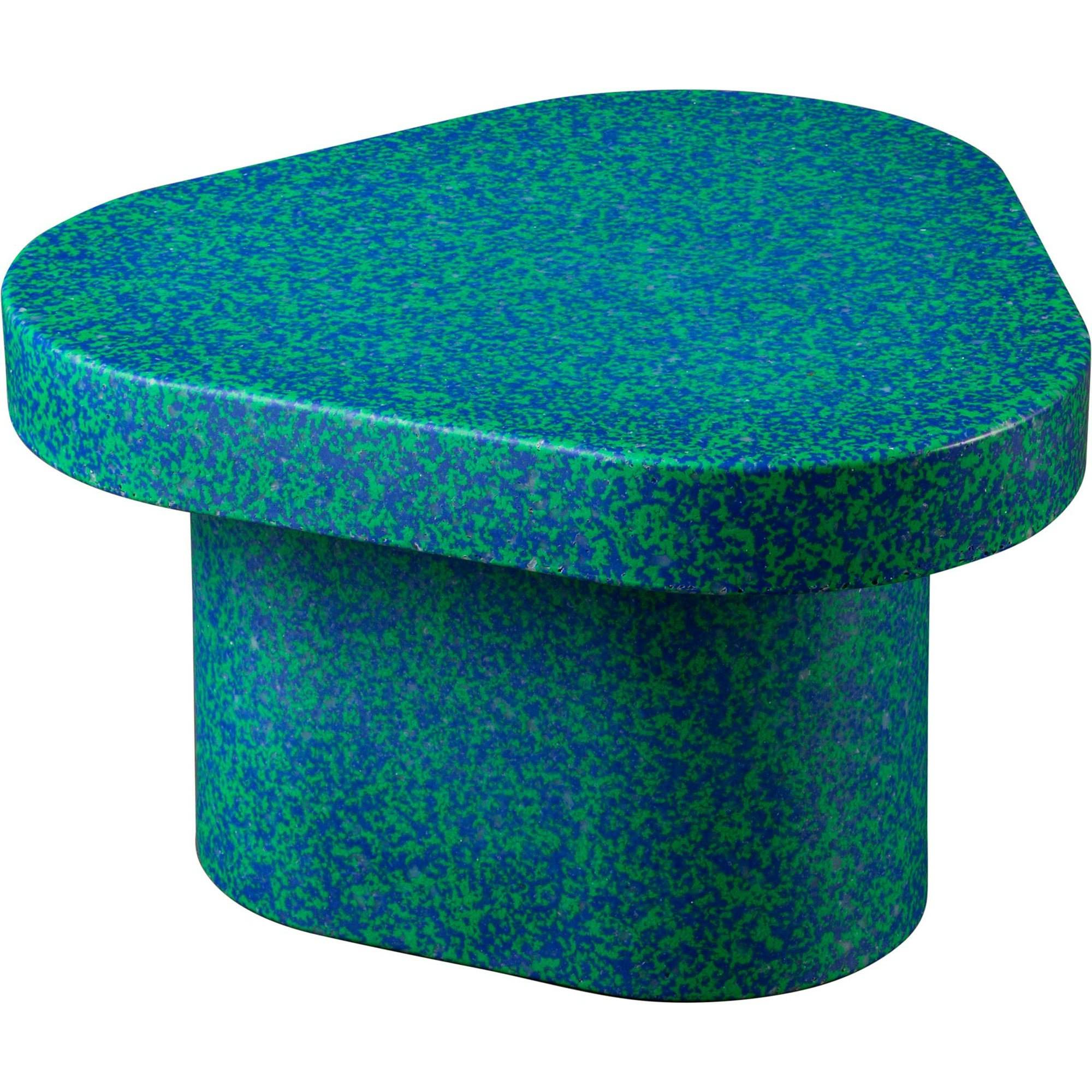 Miniforms Superpop Coffee Table 55 Cm - Sofabord Polyethylen Super Blue - TS600-113R.