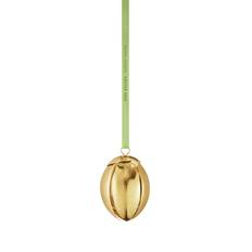 Georg Jensen påske 2024 påskeæg ornament guld